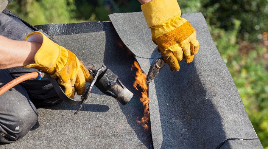 Professional New roof installation in Utica, SD